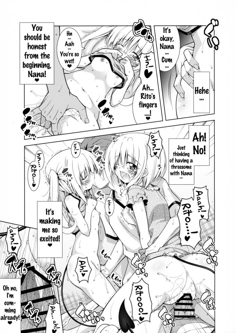 Hentai Manga Comic-Rito-san no Harem Seikatsu-Chapter 4-19